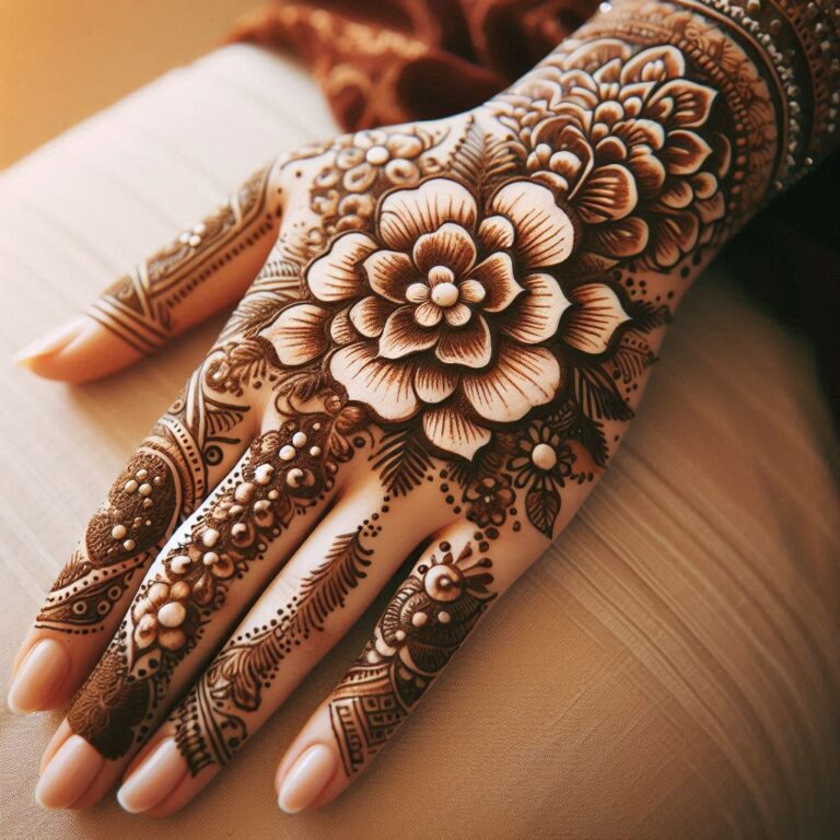 15 Best Mehndi Designs For Girls: